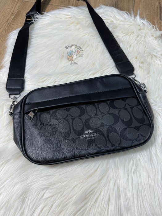 Сумка через плече COACH | месенджер коач | барсетка КОАЧ