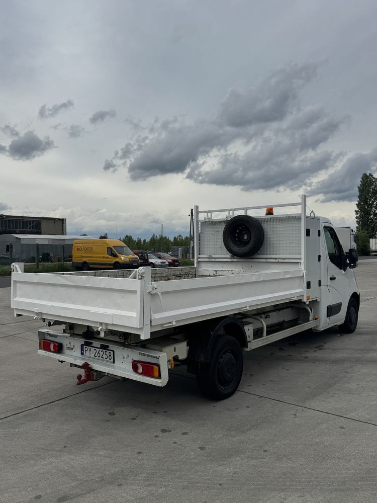 Renault Master wywrotka kiper Zamiana