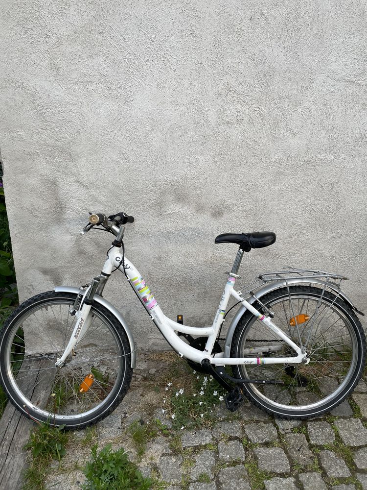 Rower miejski młodzieżowy City Go Sport 19