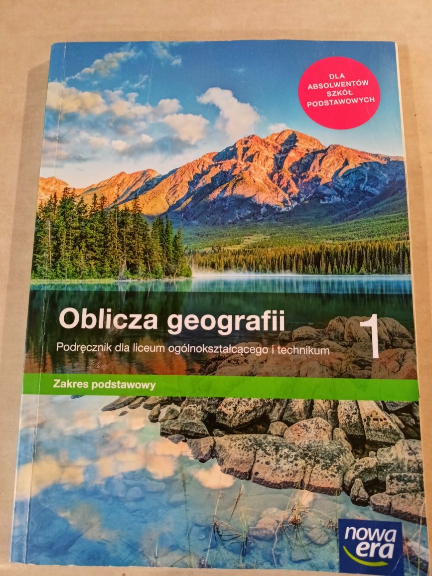 Oblicza geografii 1 Nowa Era