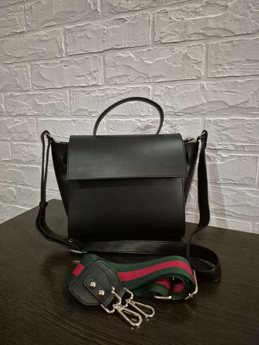 Жіноча шкіряна сумка Borse in Pelle Made in Italy