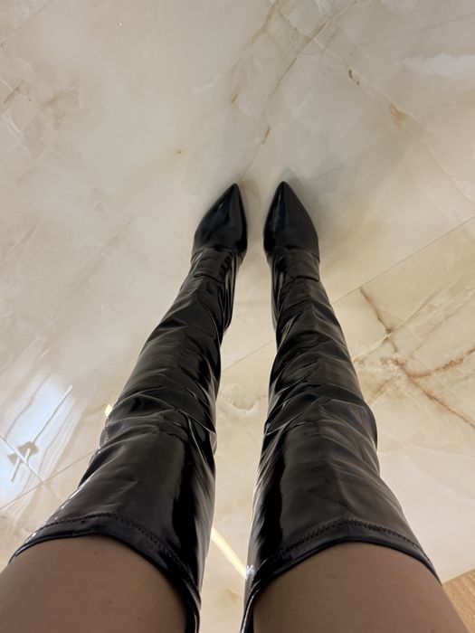 Лаковые Сапоги Casadei