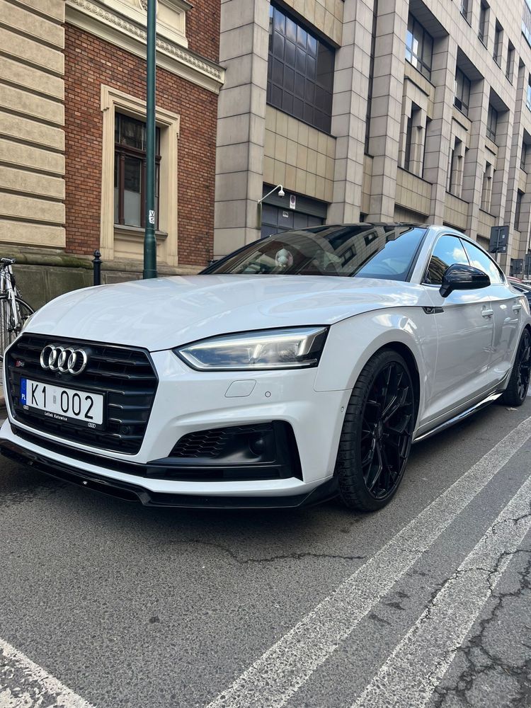 Auto do ślubu! Audi s5! + bus 7 osobowy do rozwożenia gości!