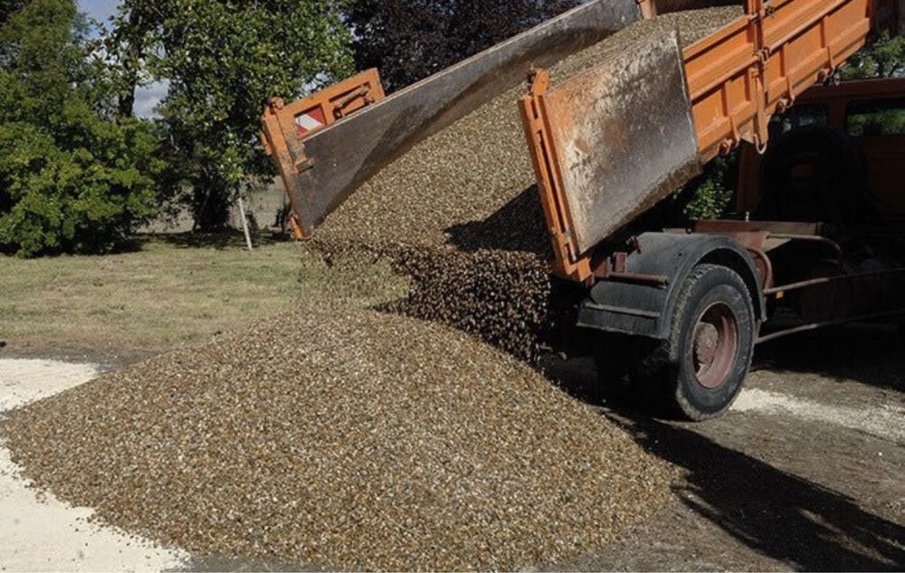 Kamień Ogrodowy na Parking Podjazd Grys 8-16 mm 16-32 mm Żwir Kruszywo