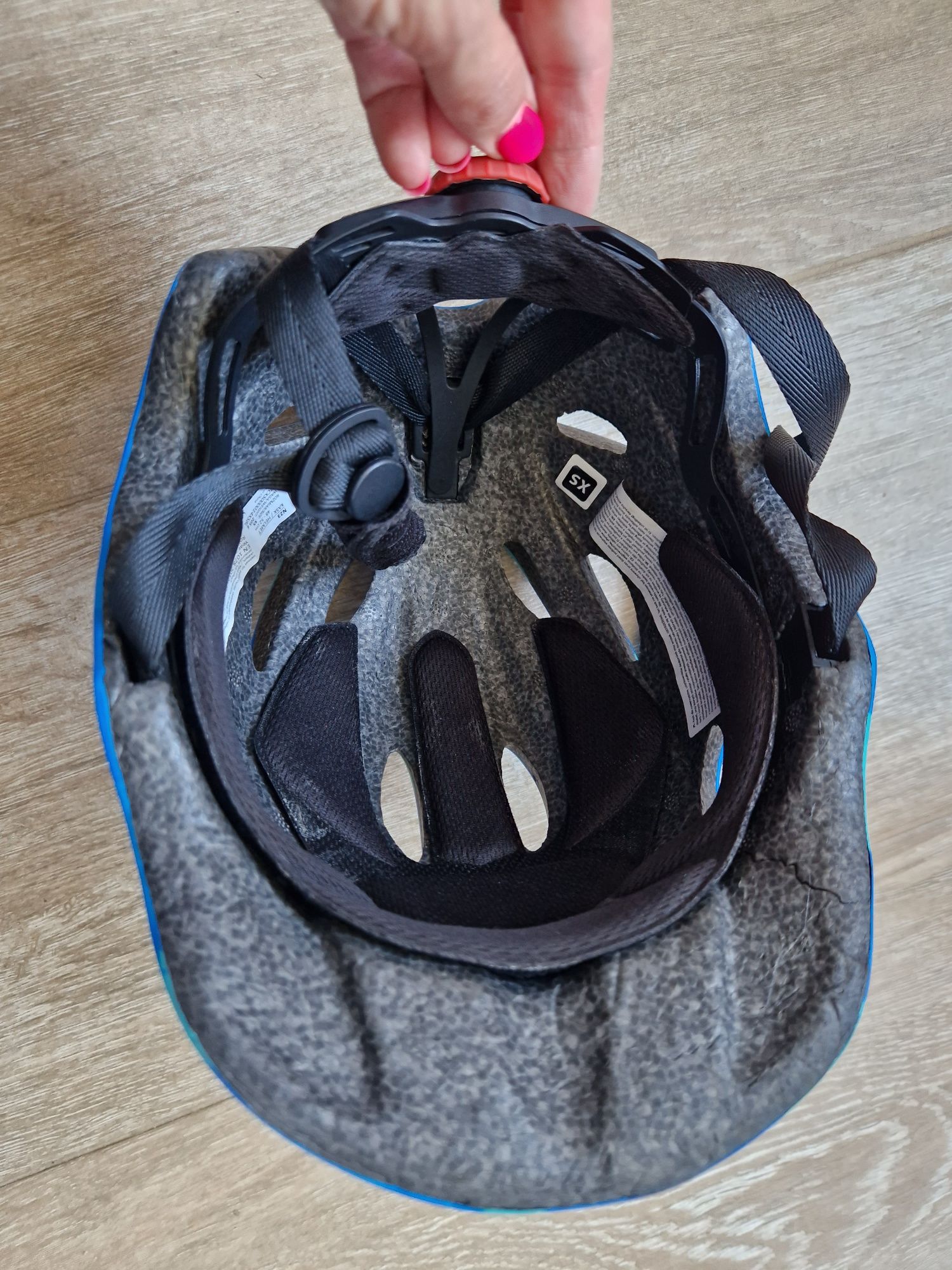 Kask dzieciecy Kross XS