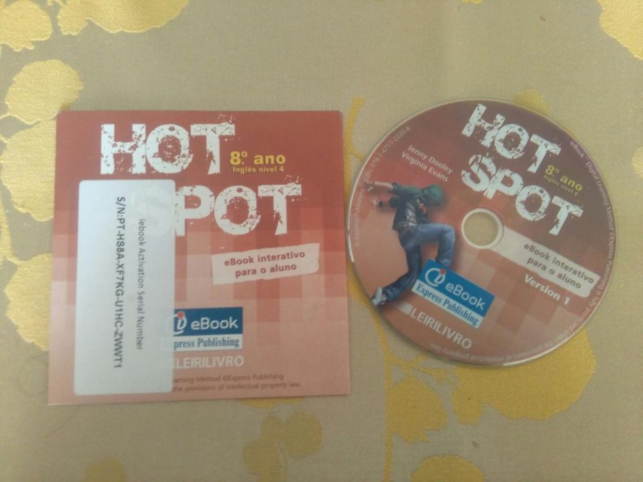 CD\ebook interativo"HOT SPOT" 8° ano