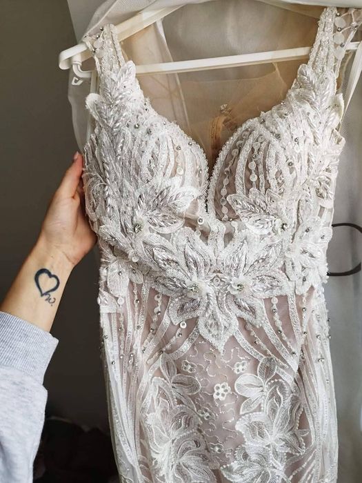 Suknia ślubna rozmiar XS/S