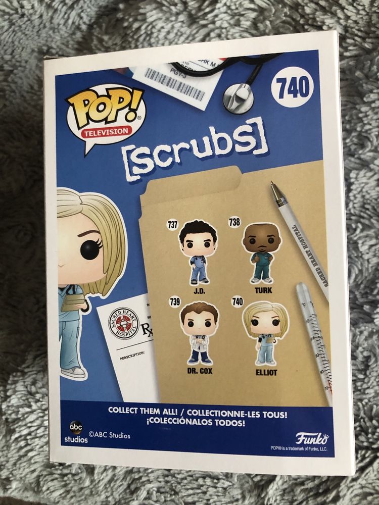 Figurka funko pop Srubs Elliot