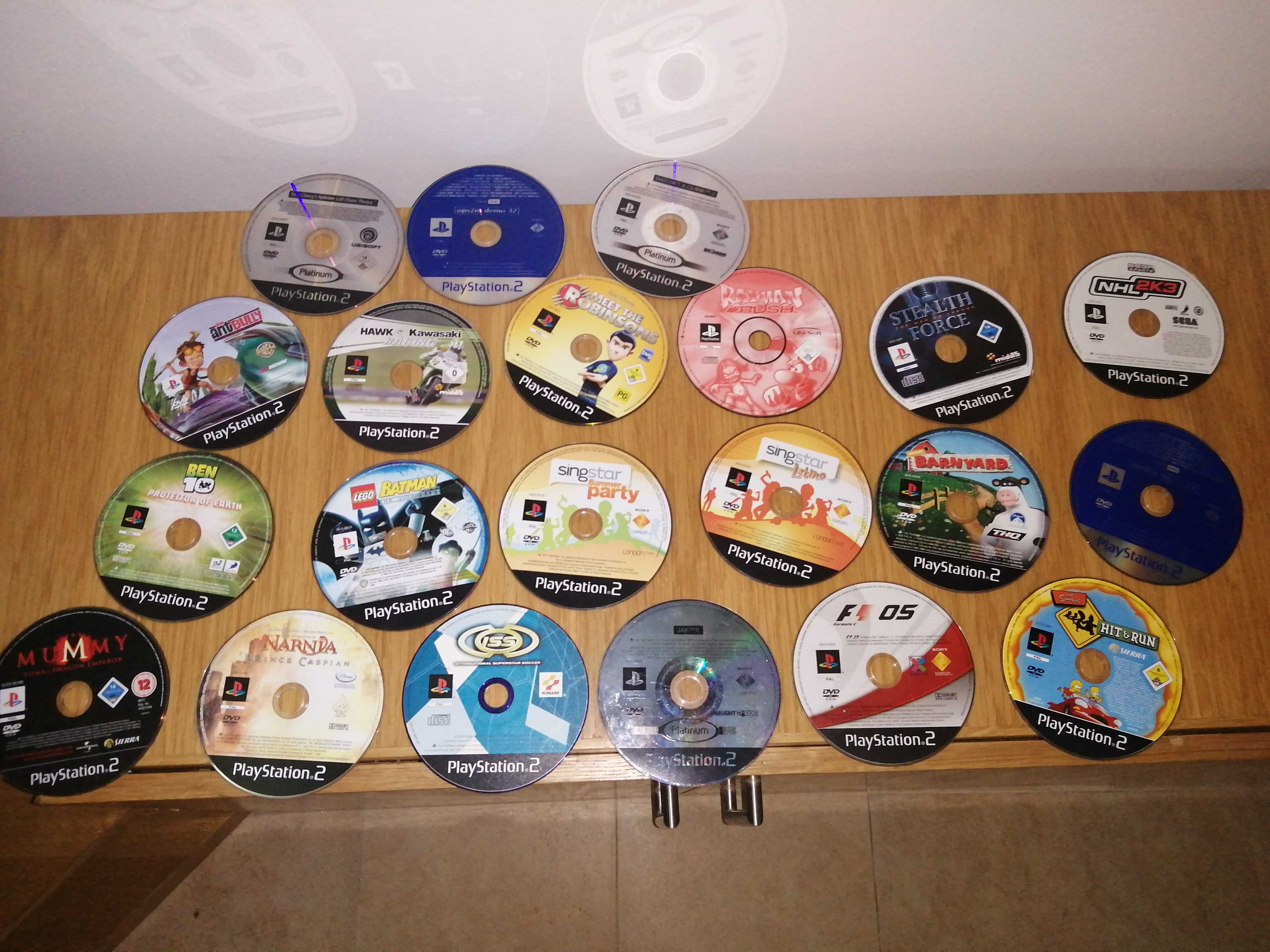 Vendo CD - Playstation 2