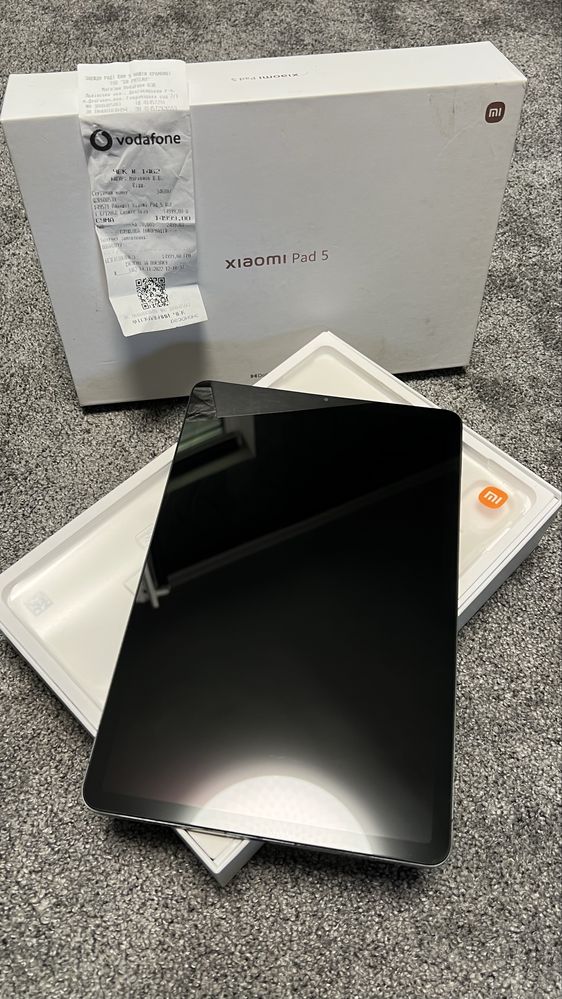 Xiaomi pad 5 6/128 Ігровий планшет.