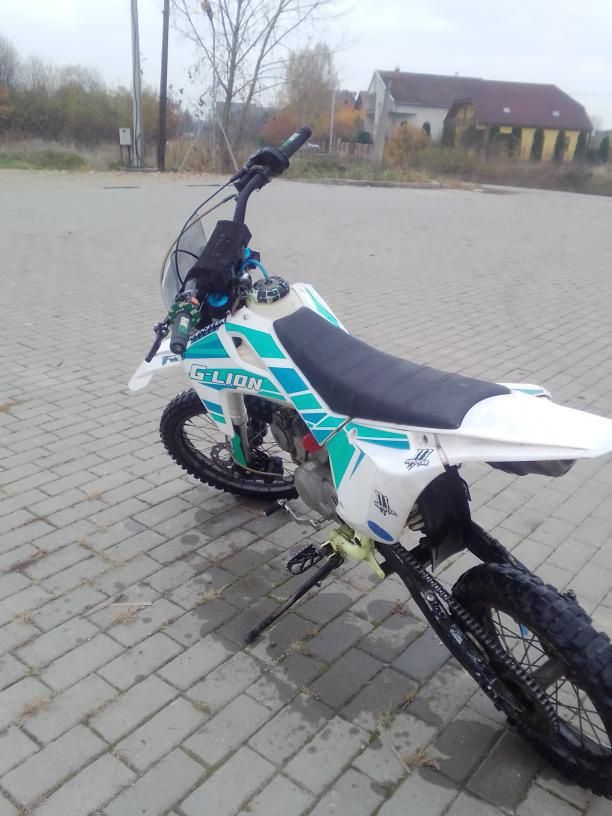 Продам G-lion 125