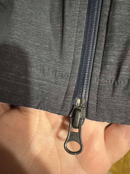 Nike куртка вітровка дощовик оригінал синя сіра xl