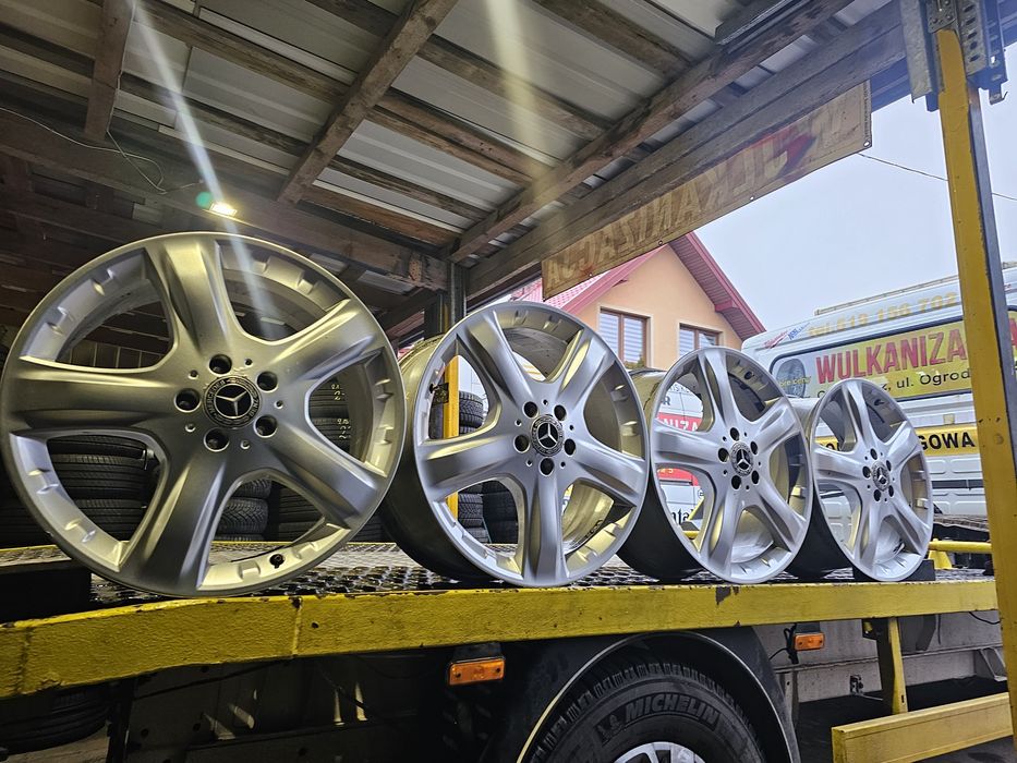Felgi Aluminiowe Mercedes ML-W164 R19 5x112 ET60-8J