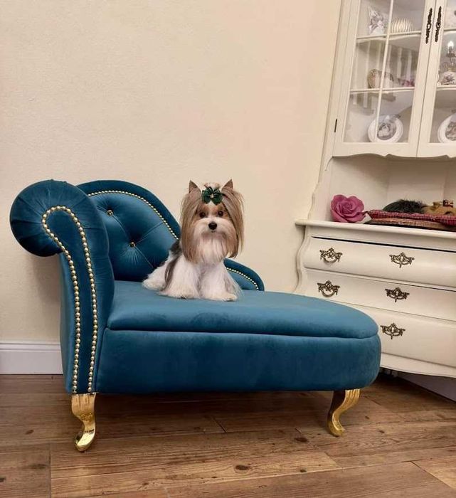 Duże legowisko kanapa sofa szezlong dla psa kota