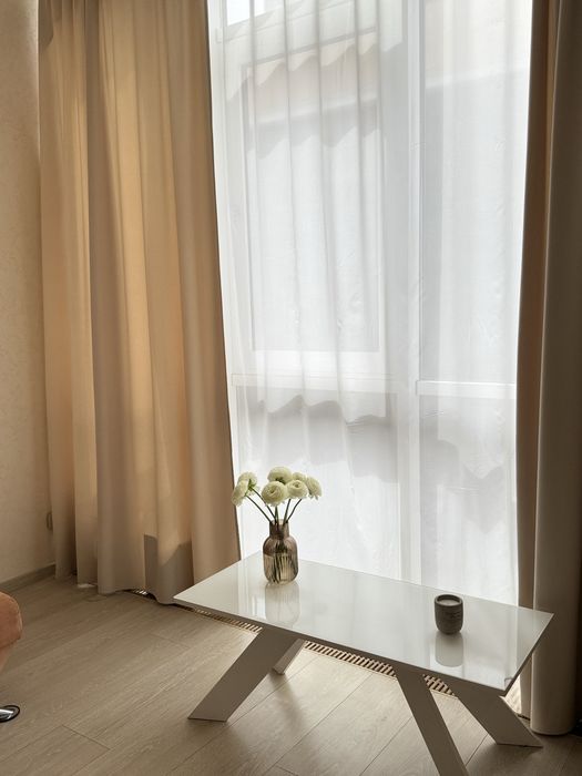 Сдам квартиру с балконом у моря ,1к посуточно в клубном доме,хозяин