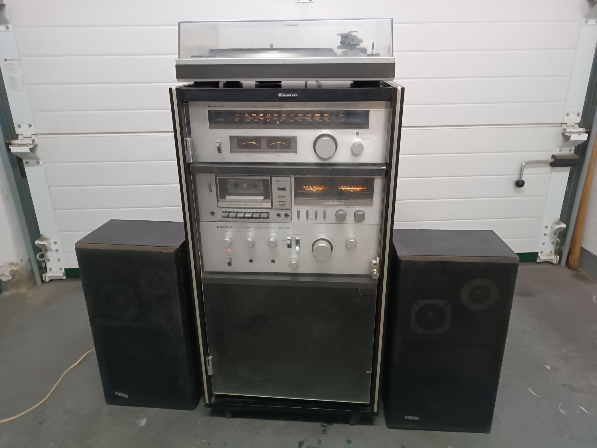 Aparelhagem vintage SANYO