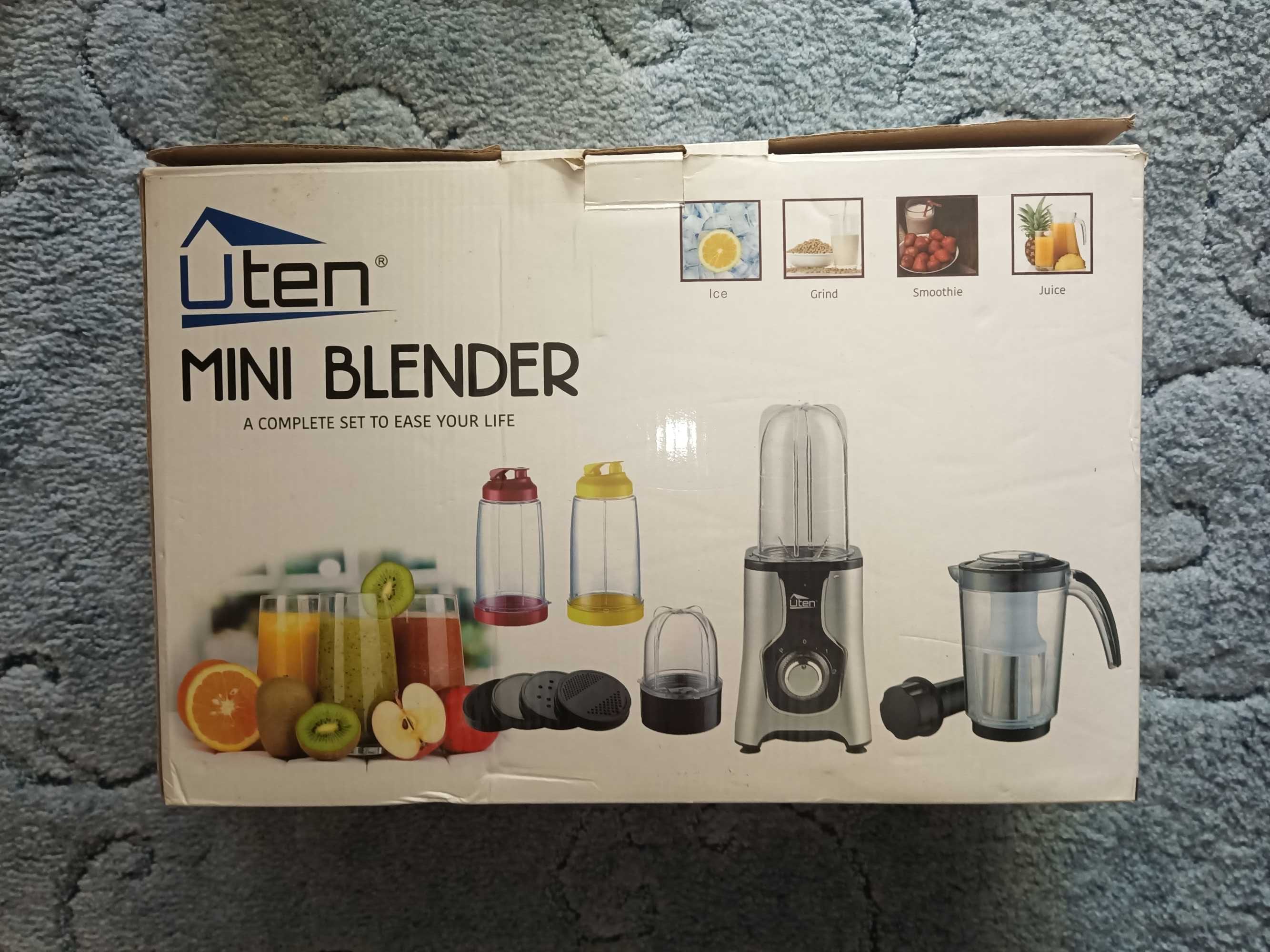 UTEN MINI BLENDER BL336 wtyczka angielska