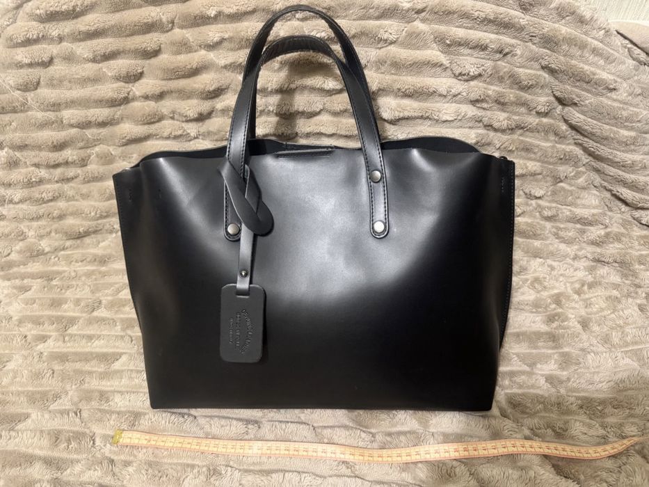 Сумка / шопер / шкіра