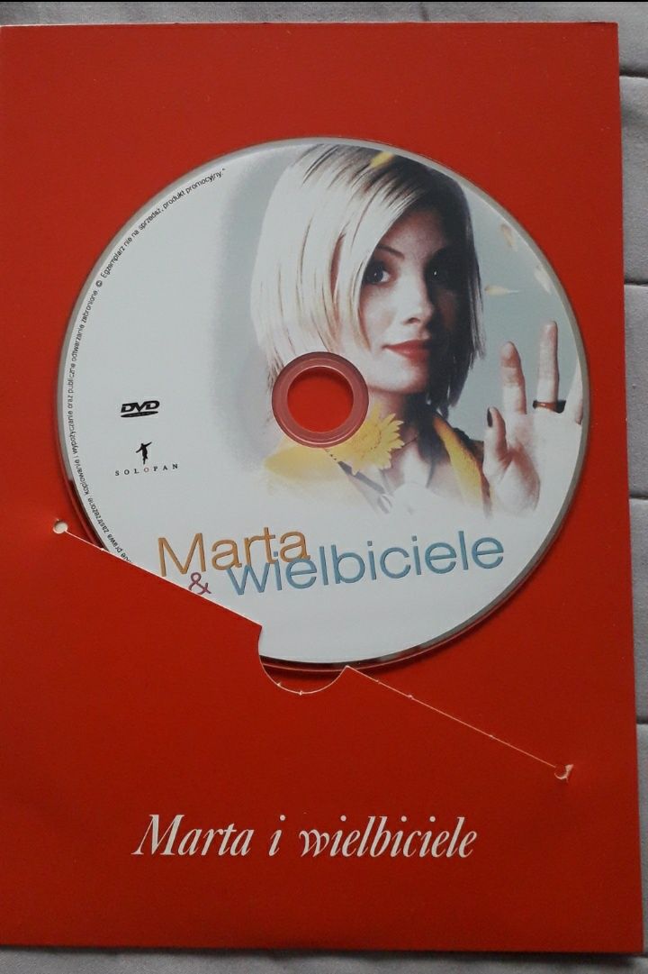 Marta i wielbiciele film DVD
