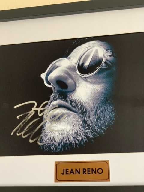 Jean RENO - autograf słynnego aktora