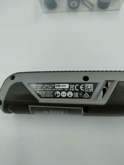 Szlifierka wielofunkcyjna akumulatorowa DREMEL Lite 7760 3,6 V