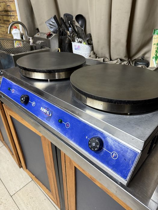 Блінница 35 см подвійна