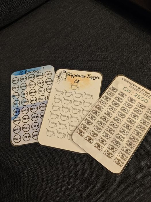 Zestaw do budżetowania metodą kopertową