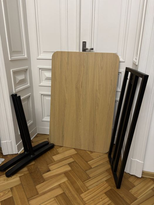 Biurko regulowane BEKANT IKEA