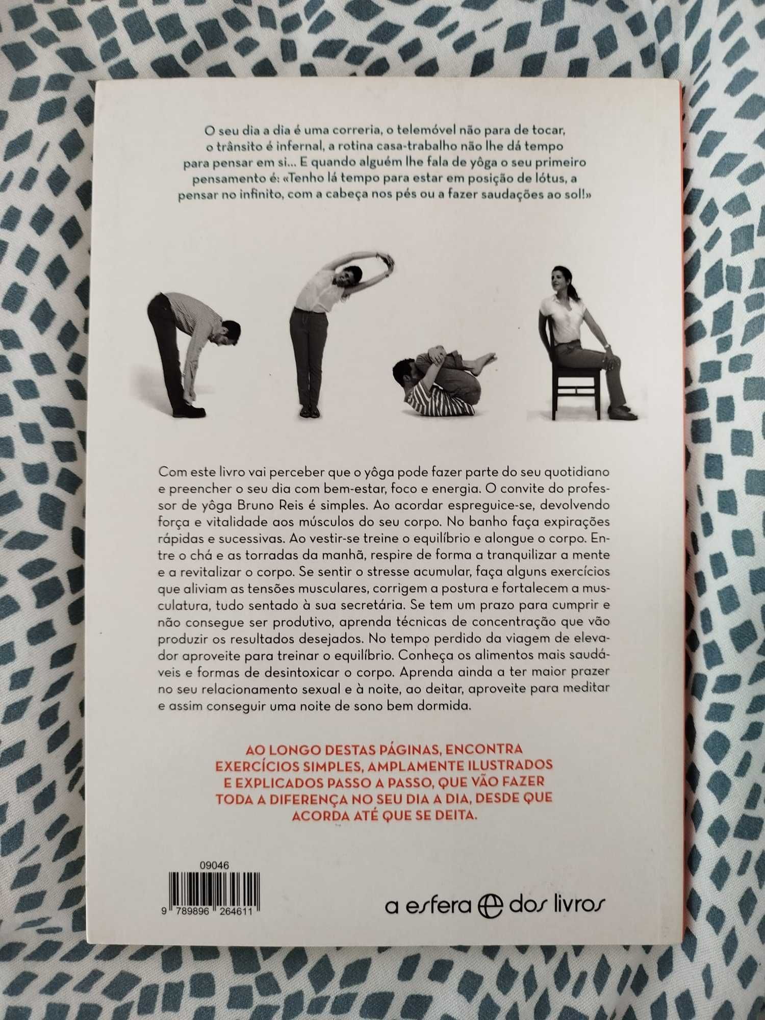 Livro Um chá, torradas e yoga