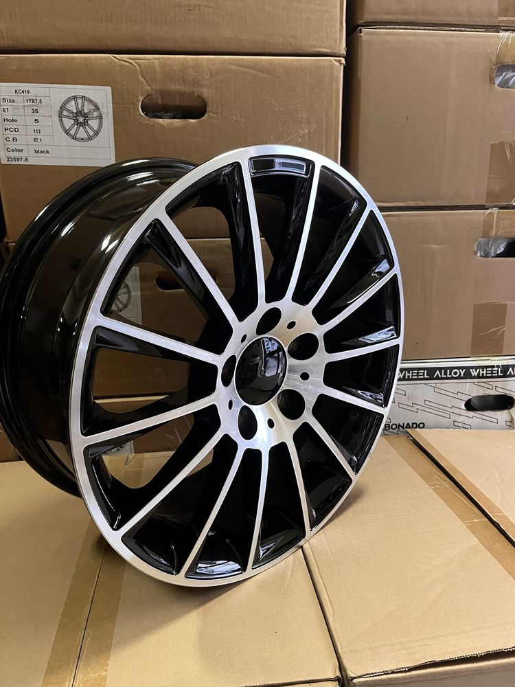 Jantes 16” 5x112 Novas Compativeis Mercedes AMG Turbine