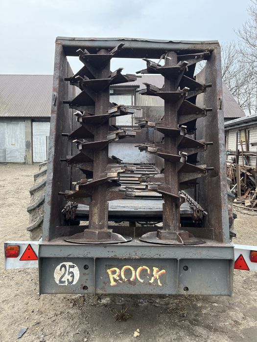 Rozrzutnik do obornika/kukurydzy Rock Albi