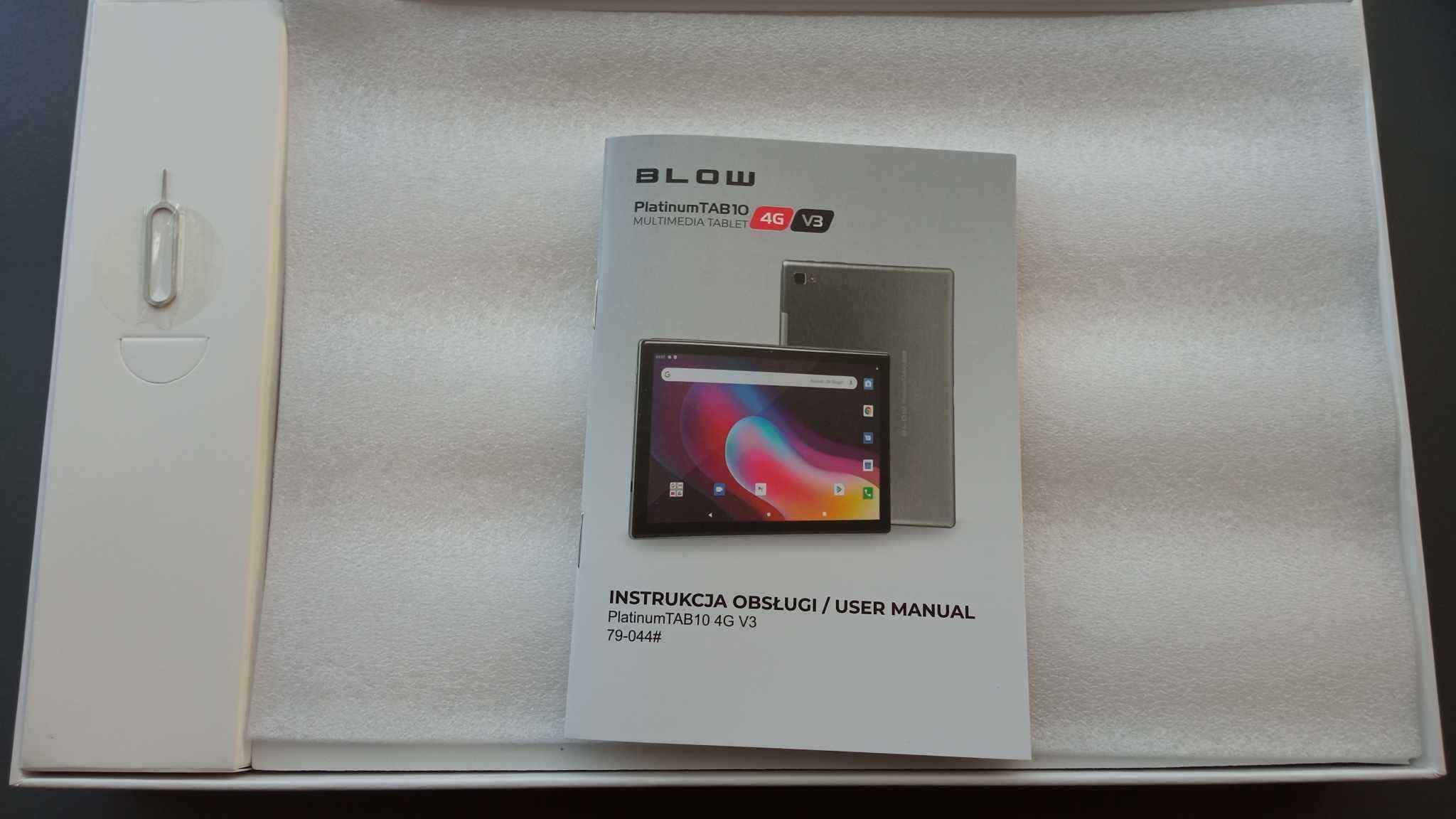 Tablet BLOW PlatinumTAB10 4G V3 10.1" 4GB RAM 8 rdzeni Android