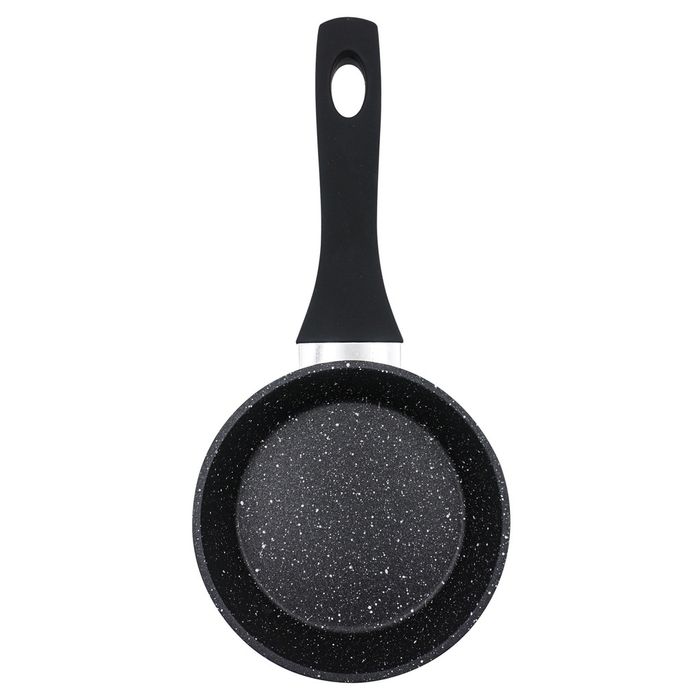 solidna patelnia głęboka powłoka marmurek śr.20cm