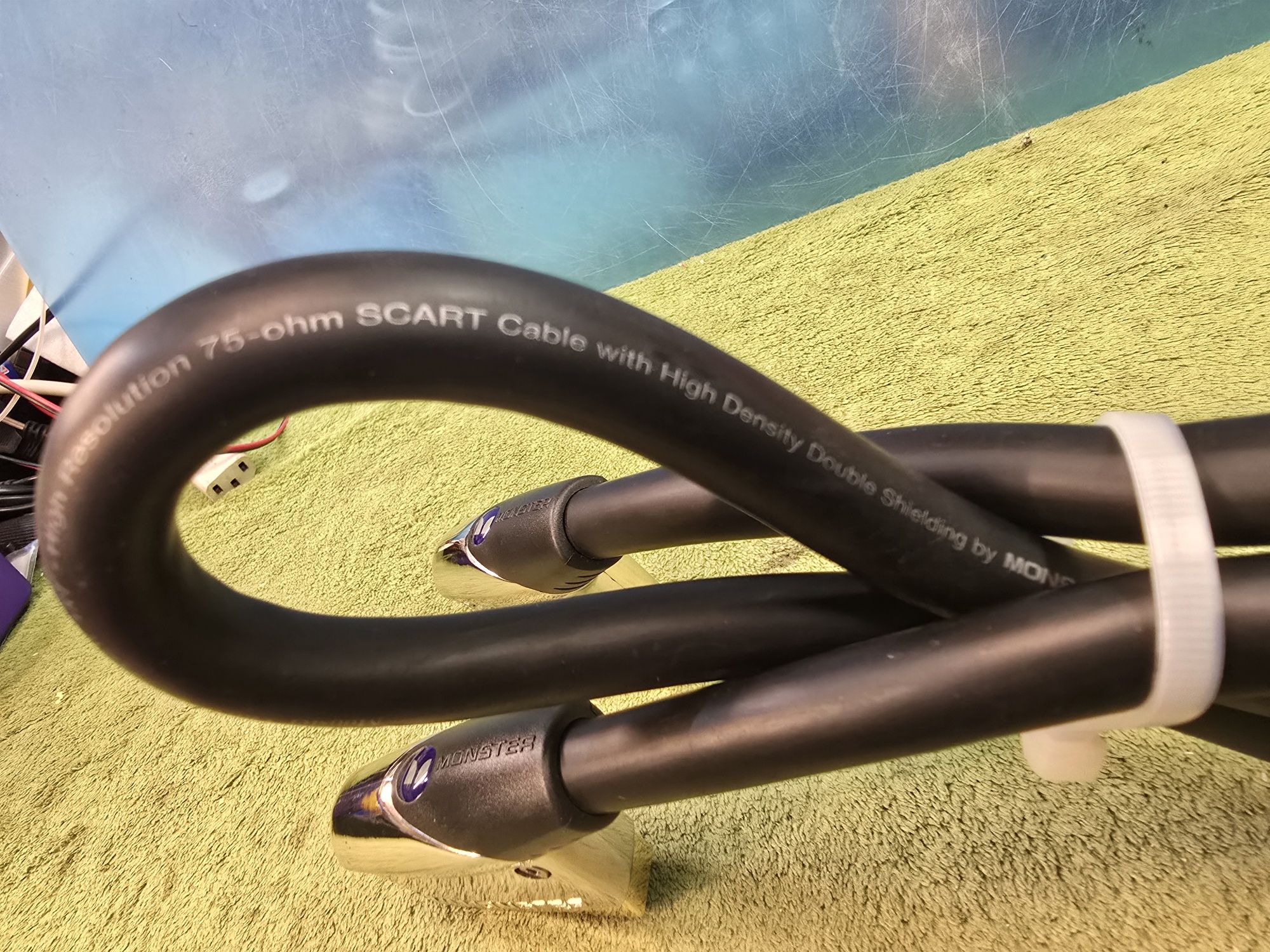 MONSTER Cable, kabel scart 1 m.