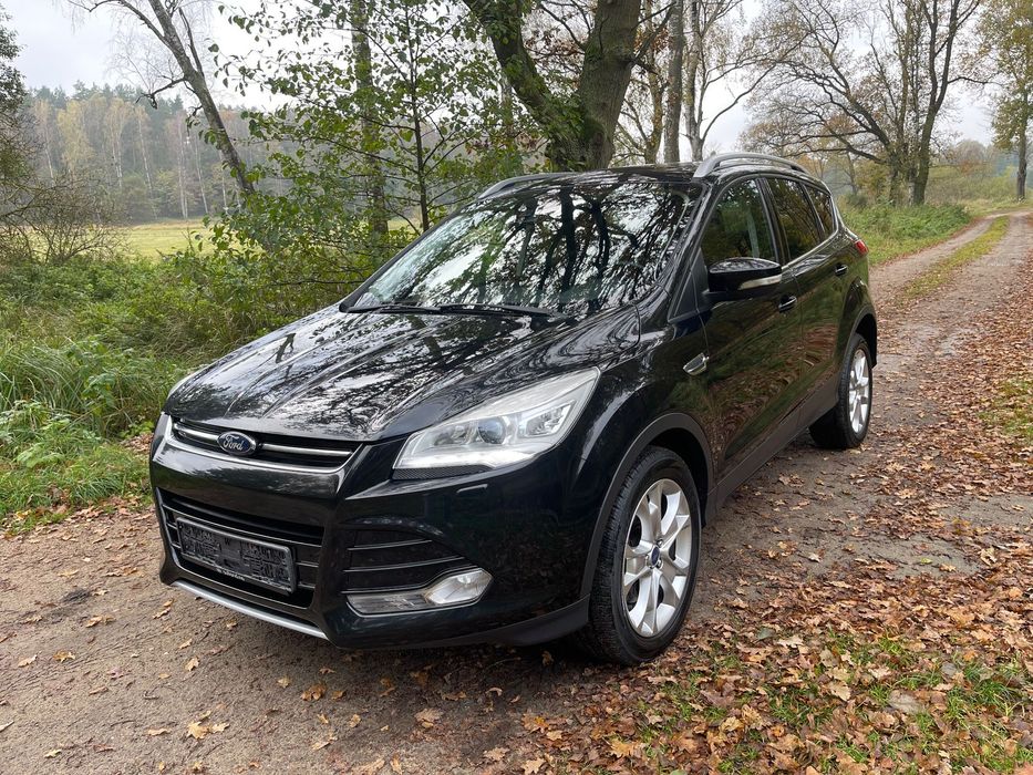 Ford Kuga Panorama Xenon pełen serwis Titanum