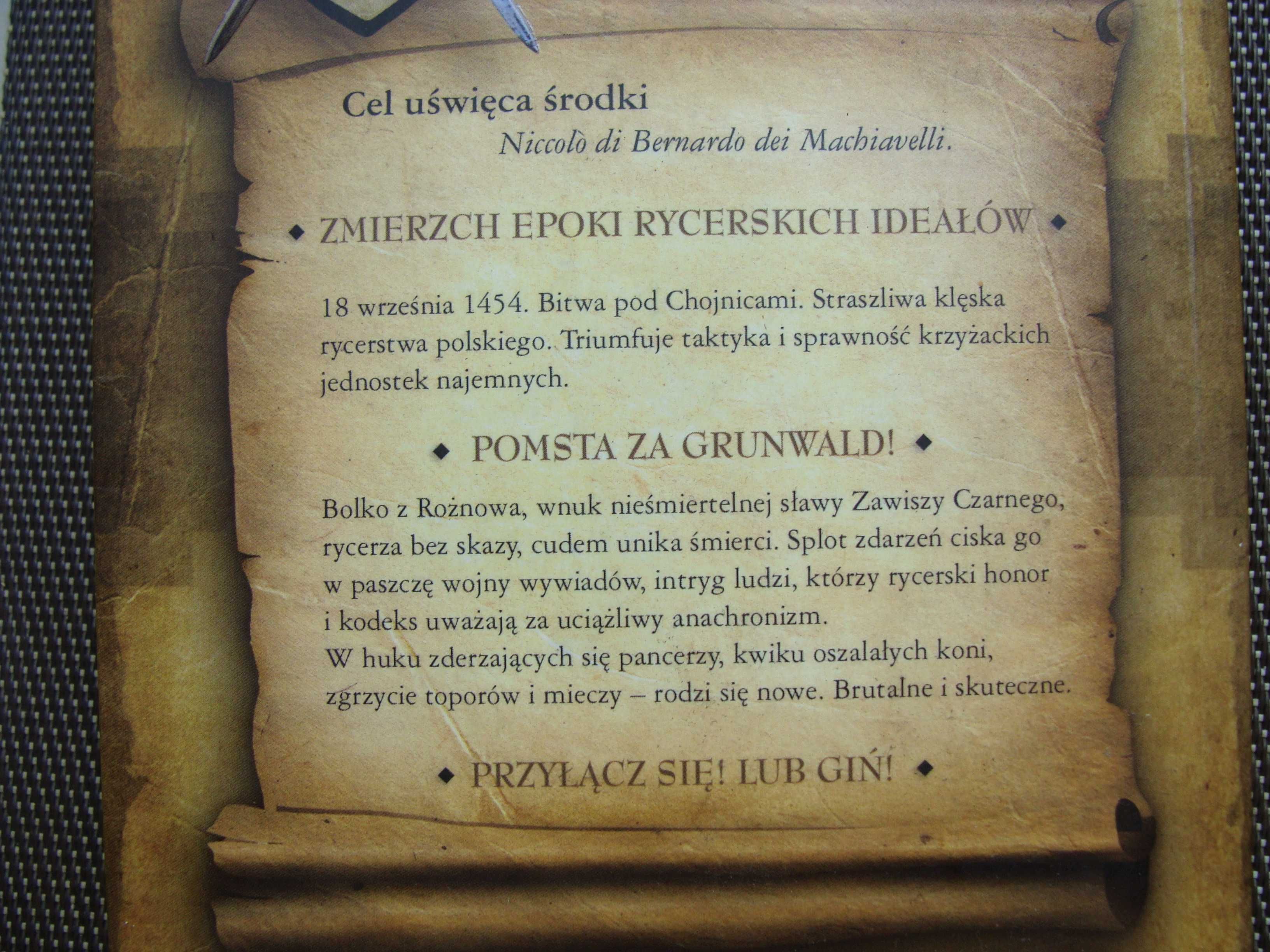 Krzyżacka zawierucha - Jacek Komuda