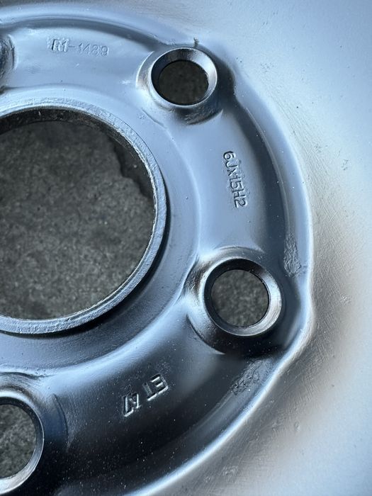 5x112 ET47 Koła zimowe 195/65 R15 jak nowe 7.8mm VW Audi Skoda Seat