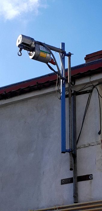 Wciągarka budowlana Geda 250 comfort