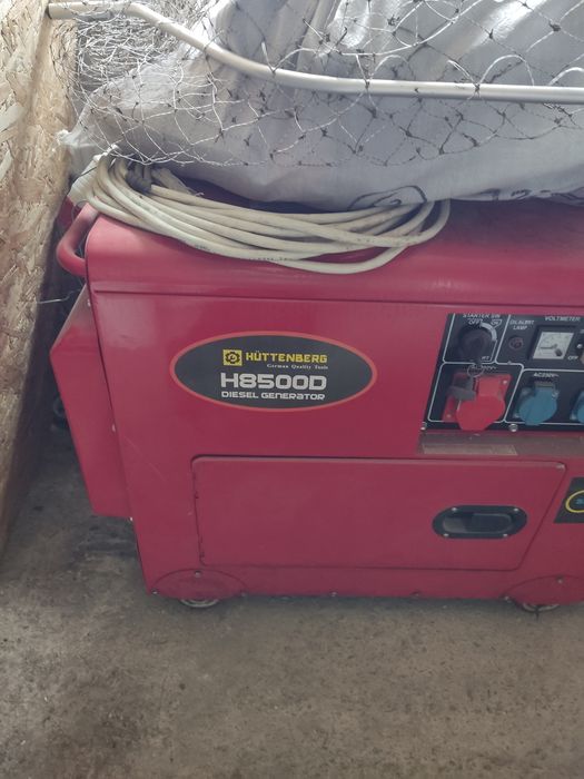 Продам потужний німецький ГЕННРАТОР