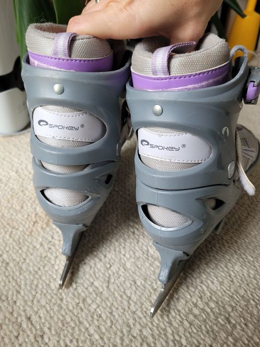 Łyżwy rolki Spokey rozmiar 34-37 regulowany