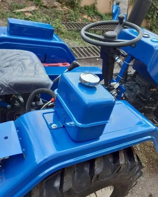 Трактор Булат Т25 +фреза + плуг та ЗІП. Мототрактор, мінітрактор