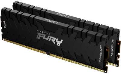 Модуль пам`ятi DDR4 2x8GB/3200 (16GB) Kingston Fury Renegade