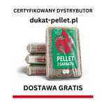 Polski pellet drzewny Garbatka EN Plus A1 transport gratis