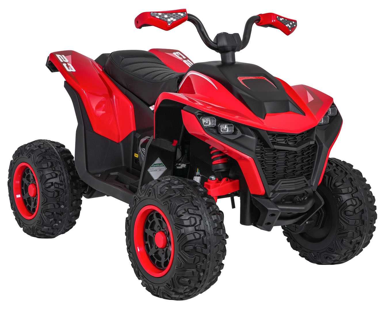 Autko na akumulator QUAD FAST WHEEL dla dzieci buggy pojazd zabawka