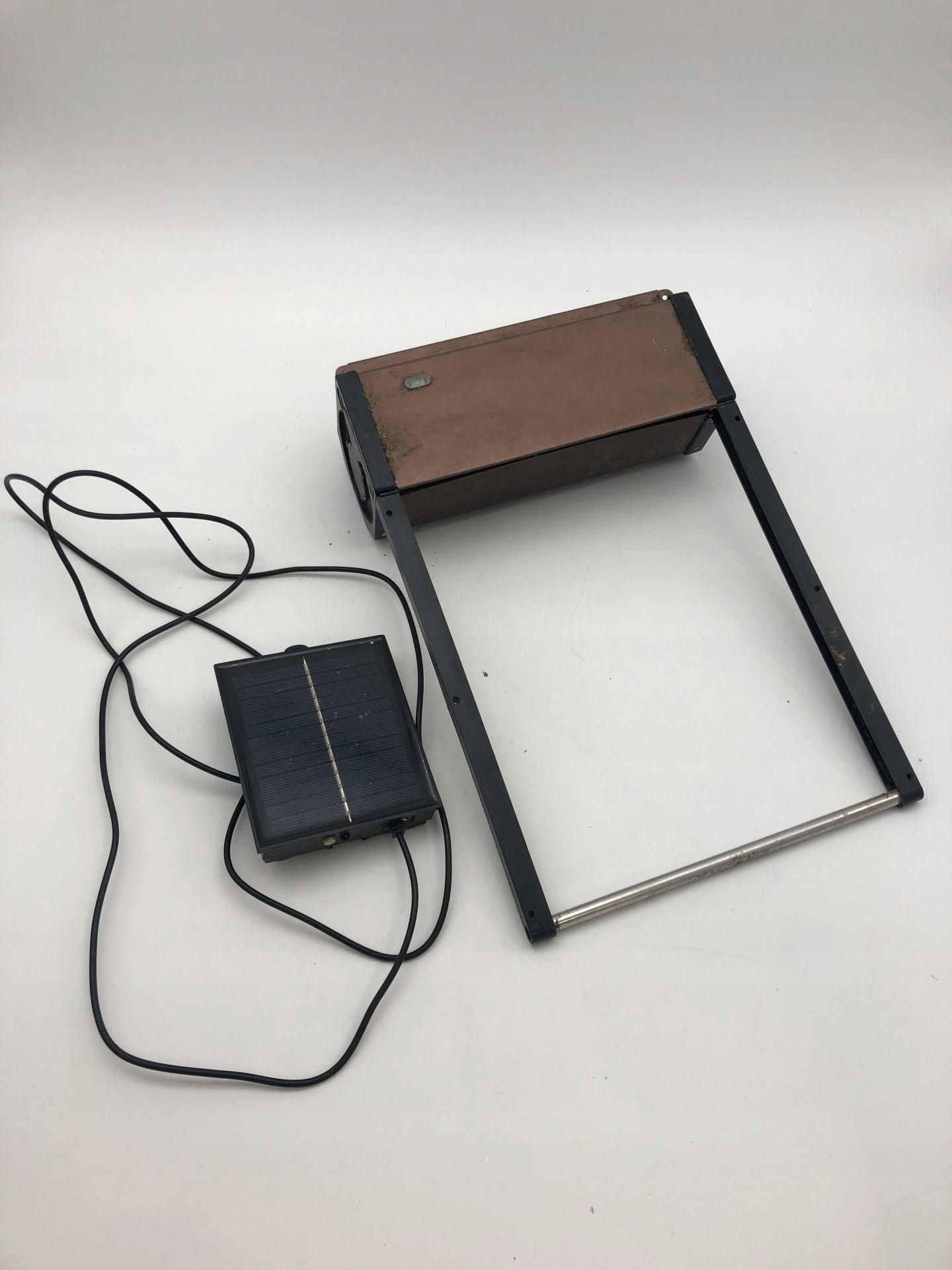 Automatyczna drzwi do kurnika solarna CHAMUTY USZKODZONE