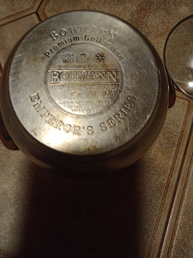 Кастрюля Bohmann 2,5 литра