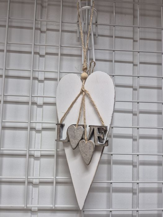 Zawieszka ozdobna zawieszka drewniana