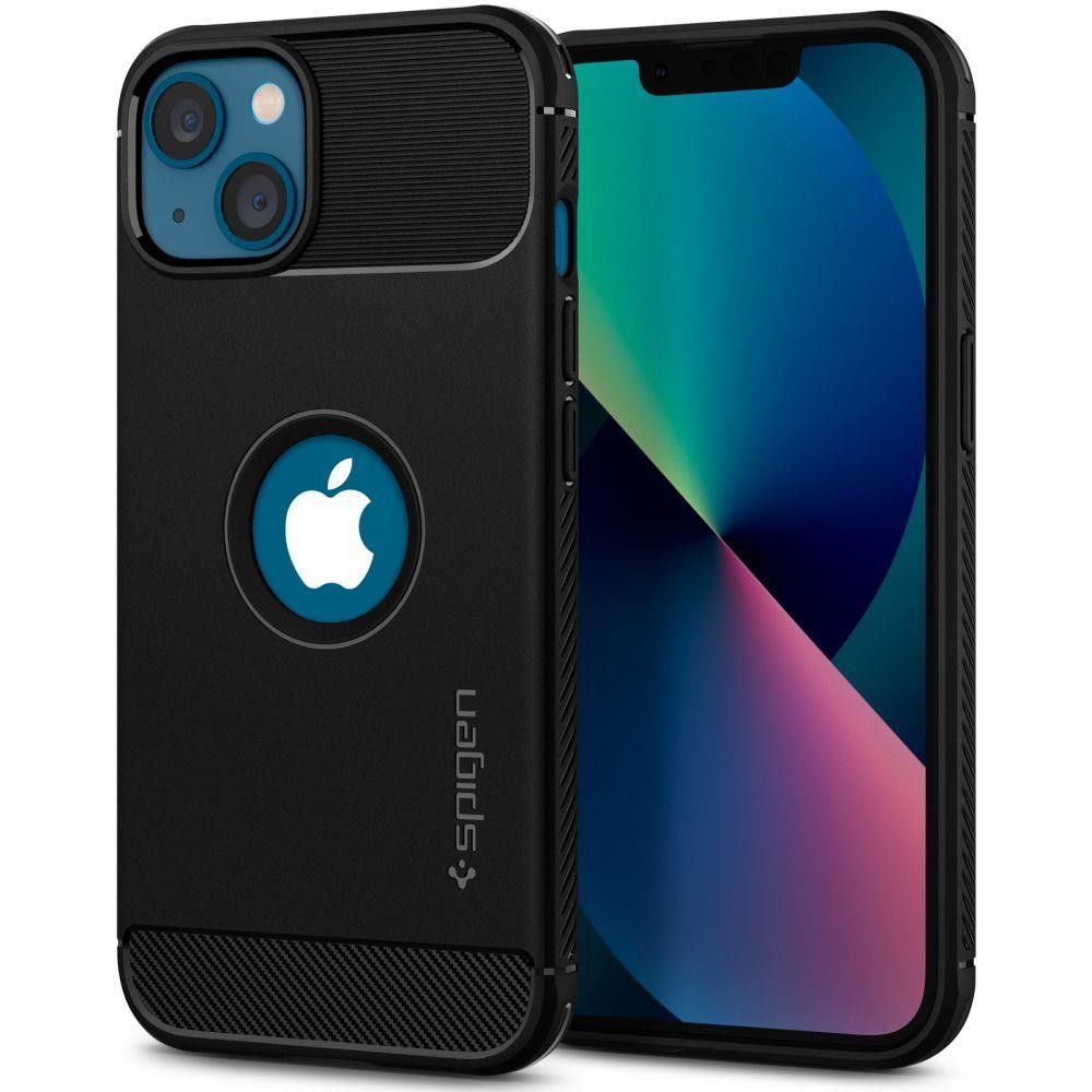 Etui Spigen do iPhone 13 Rugged Armor Black