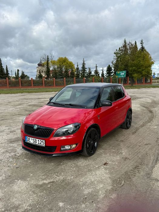 Skoda Fabia Skoda Fabia 1.2 TSI MONTE CARLO Z Niemiec Zadbana Opłacona Gwarancja
