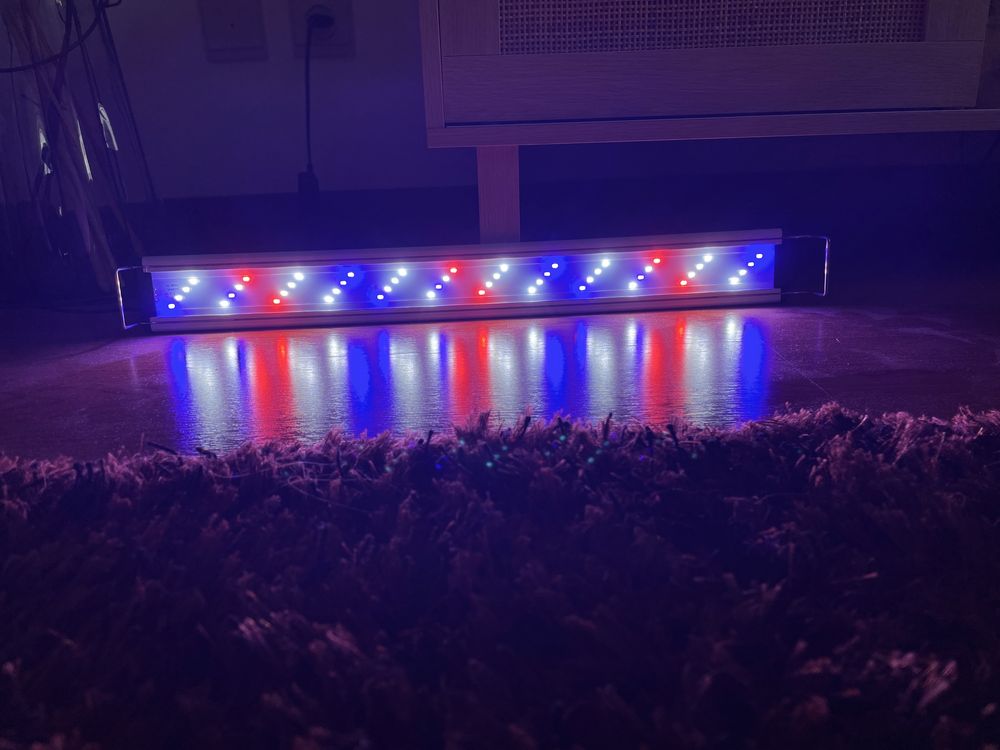 Luz LED AL-600P SOBO (60-70cm) suporte ajustável